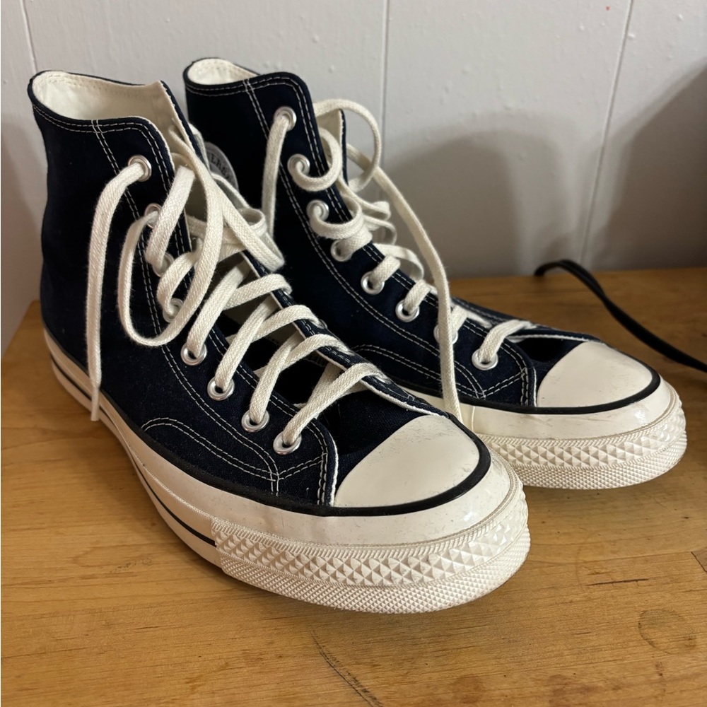 Navy Blue Converse Chuck 70 - M 9 W11